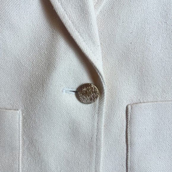 Vintage 90s Royal Silk blazer 1990s silk blazer, perfect condition, size small/4 - Picture 3 of 12